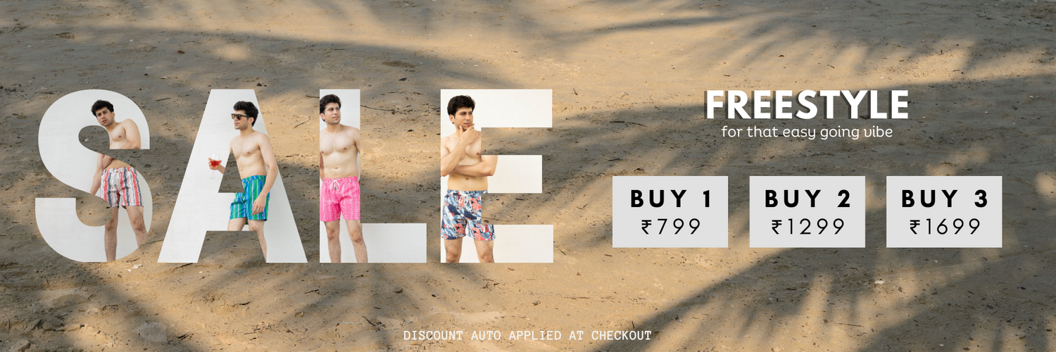 SHORTSCAPE | Vacation Wear Shorts