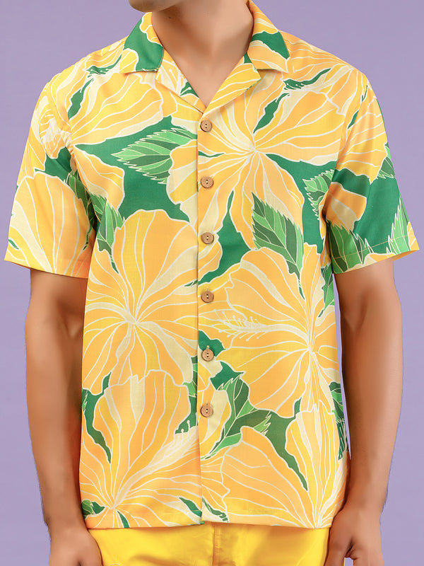 Sunny Hibiscus Shirt