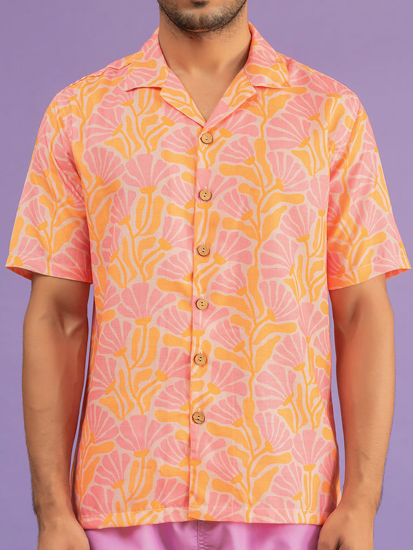 Pastel Sorbet Bloom Shirt