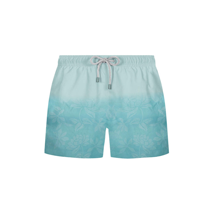 Drip Aquamarine Water Reactive Shorts SHORTSCAPE - Main Image