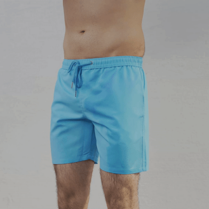 Blue – Purple Color Changing Shorts - Shortscape