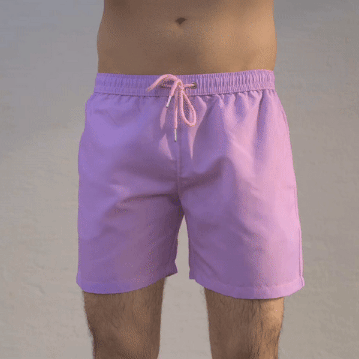 Pink – Purple Color Changing Shorts - Shortscape